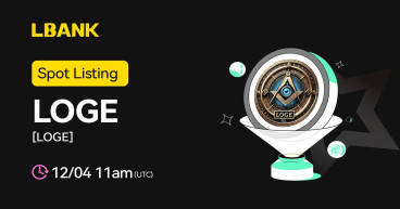 LOGE (LOGE) Is Now Available for Trading on LBank Exchange