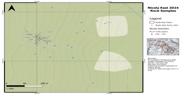Miramis Mining Corp. Completes Exploration Field Program at Nicola East