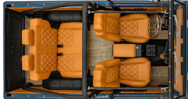 Interior Packages for Classic Vehicles Now Available by Velocity