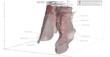 Premium Resources Continues to Intersect Significant Lengths of Mineralization at Selebi North: 16.80 Metres of 5.77% CuEq or 2.80% NiEq