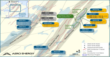 Aero Energy and Fortune Bay to Plan Winter Drilling at the Murmac Project, Athabasca Basin, Saskatchewan