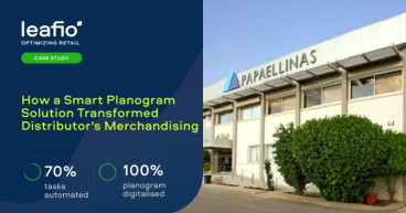 How LEAFIO AI smart Planogram solution transformed pharmaceuticals and cosmetics distributor's merchandising