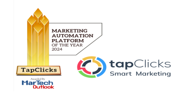 TapClicks Named Marketing Automation Platform of 2024 by MarTech Outlook