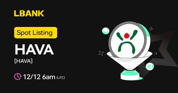 HAVA (HAVA) Will Be Listed on LBank Exchange