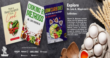 A Healthy Slice of Life: Dr. Mispireta's Latest Works