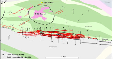  Omai Gold Commences Diamond Drilling on Gilt Creek Deposit in Guyana 