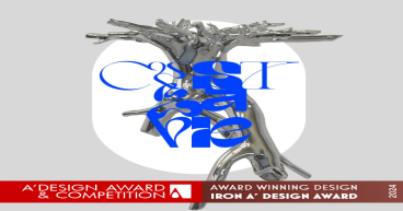 C'Est La Vie Boutique by Fan Wang Wins Iron A' Design Award in Graphics, Illustration and Visual Communication Design