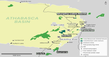 Cosa Resources Reports Airborne Geophysical Survey Results from the 100% Owned Orbit and Aurora Uranium Projects, Athabasca Basin, Saskatchewan