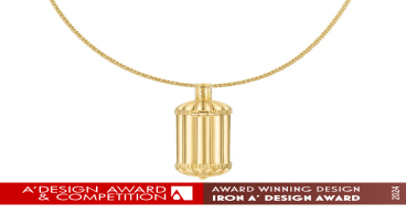 Dhvaja by Bowie Wong Wins Iron A' Design Award in Jewelry Design Category