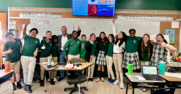 The Hayden Foundation Tours St. Teresa School, Celebrates Donation Impact