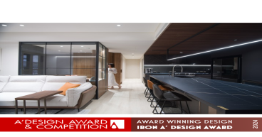 Ruilan by Chun-Kai Yang Wins Iron A' Design Award in Interior Space and Exhibition Design Category