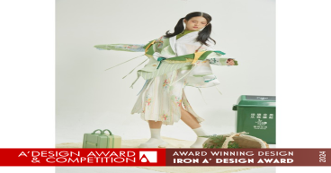 Escape by Huili Jin Wins Iron in A' Fashion Design Awards