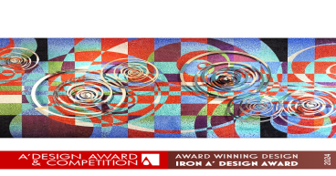Sparkling Ripples by Kuo-Hsiang Kuo Wins Iron A' Design Award in Fine Arts and Art Installation Design Category