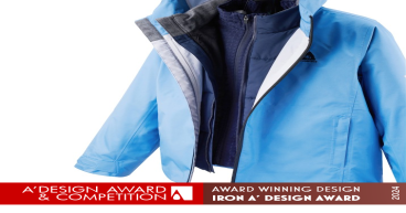 Future Shell Modular Jacket by Yiou Wu Wins Iron A' Design Award in Baby Products Category
