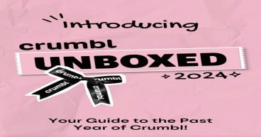 Introducing Crumbl Unboxed 2024 - An Individualized Year in Review