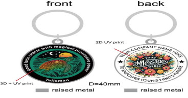 Talisman Turtle introduces a unique accessory, the Talisman Turtle Keychain/Necklace