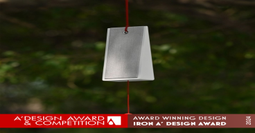 Slice by Hu Zou and Miao Jingyi Wins Iron A' Design Award in Audio and Sound Equipment Design Category