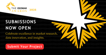 The ESOMAR Awards are Now Open for Submissions