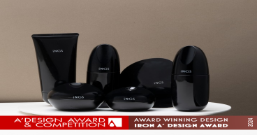 Ings by Jason Chan - Offesc Design Wins Iron A' Design Award in Packaging Design Category