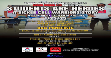 'Students Are Heroes: A Sickle Cell Warriors Story' Special Screening at Utah Film Studios