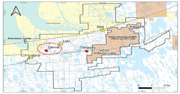 Forum Announces Drill Results from Qavvik: 296 Metres of Uranium Mineralization; 8.2% U3O8 over 0.5 Metres and Multiple Intercepts Greater than 1%