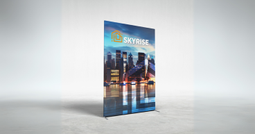 Displayit Highlights Versatile and Customizable Retractable Banner Stands for Trade Shows and Conferences