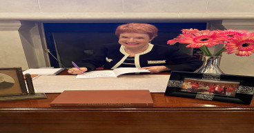 LAURIE JAMES SELECTED FOR IAOTP’S EMPOWERED WOMAN OF THE YEAR 2025