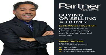 Mark Galvan: Elevating Real Estate Excellence at Partner Real Estate