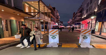 MERIDIAN ARCHER BARRIERS ON GUARD IN NEW ORLEANS