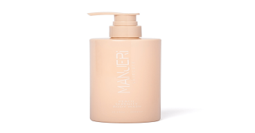 Manjeri Skincare Expands Its Holistic Lineup with the Luxurious Peach Serenity Body Wash