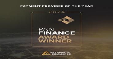Paramount Commerce wins Payment Provider of the Year at Pan Finance Awards
