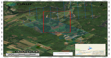 ESGold Launches First Ever Systematic Exploration of Montauban's District-Scale VMS Deposit