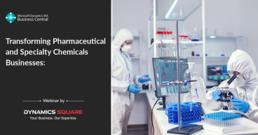 Transforming Pharmaceutical and Specialty Chemicals Businesses: Webinar by Dynamics Square