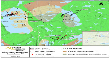 Conquest' Drill Testing of VerAI AI-generated Targets Identifies Potential VMS System at Its Belfast-TeckMag Project