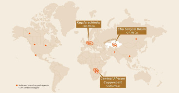 Ivanhoe Mines Commences Exploration for Sediment-hosted Copper in Central Kazakhstan