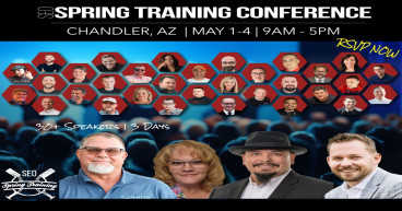 SEO Spring Training 2025 Conference Returns to Chandler, AZ, May 1-4 2025