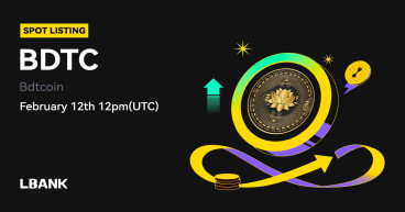 BDTC (BDTCOIN) Is Now Available for Trading on LBank Exchange