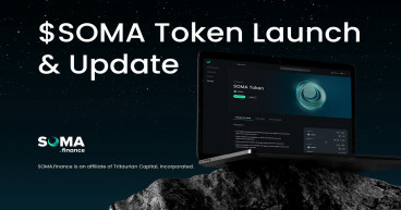 SOMA.finance Announces Updates for the $SOMA Token
