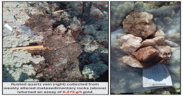 First Lithium Minerals Discovers Gold Anomaly at Its Lidstone Prospect in Ontario
