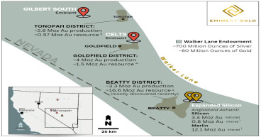 Eminent Begins IP Program at Celts Project in Nevada