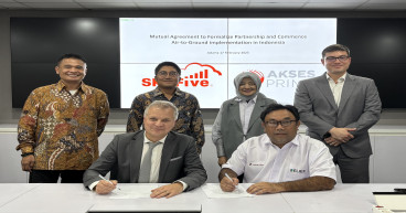 SkyFive and Akses Prima (API) to deploy Air-to-Ground solution in Indonesia