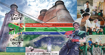 King Alfred's Tower Charity Abseil 2025