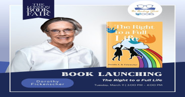 Dorothy E.B. Fickenscher Launches Inspiring Memoir