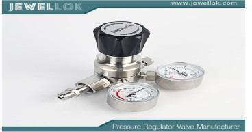 Jewellok Expands Ultra High Purity Gas Solutions with Advanced Pressure Regulators and Control Valves