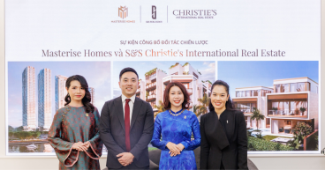 VIETNAM’S BRANDED RESIDENCES BY MASTERISE HOMES LISTED ON CHRISTIE’S INTERNATIONAL REAL ESTATE’S GLOBAL PLATFORM
