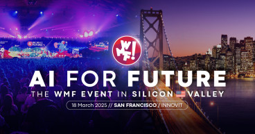WMF in Silicon Valley with 'AI For Future': top speakers and investors for an exclusive event, March 18th, San Francisco
