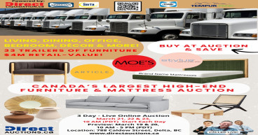 Canadians Shifting to Auctions to Save Money Amid Economic Uncertainty and Tariffs Looming