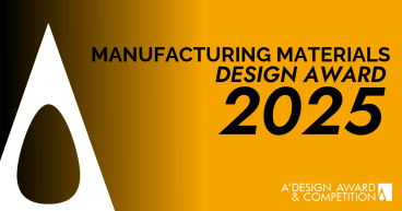 A' Manufacturing Materials, Industrial Parts and Supplies Design Award Announces Grand Prize Package for 2024