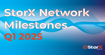 StorX Network Reports Significant Growth and Advancements in Q1 2025