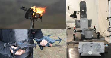 Lasers Destroy Drones as Additive Manufacturing Builds Them